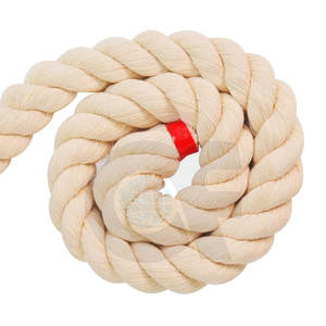 Corde en coton de service de concepteurs OEM en gros d'usine 100% coton extérieur fabriqué en corde de coton de haute qualité - Product Image 4