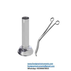 ชุดเครื่องมือผ่าตัดแบบใช้มือ Lane Tissue Forceps 15 ซม. ทำจากสแตนเลส ใช้ซ้ำได้ ผลิตโดย Jar Manufacturer ทั่วโลก - Product Image 3