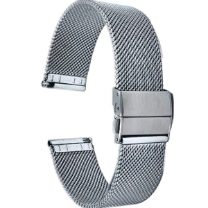 Unisex WD006 Luxury Sport Smart <b>Watch</b> Band Breathable Waterproof Stainless Steel <b>Watch</b> Band 20-22mm <b>Watch</b> Accessories & Parts - Product Image 1