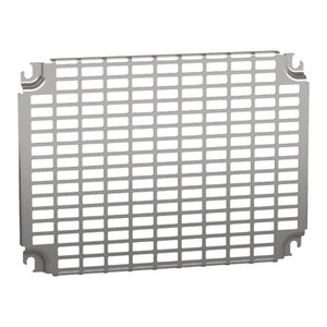 Componenti Industriali Perforati Monoblocco SCHNEIDER ELECTRIC NSYMR34 H300xW400mm con Perforazioni Universali 11x26mm - Product Image 1