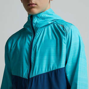 Veste d'hiver matelassée Softshell unisexe en toile confortable coupe-vent avec capuche en coton doublé vente - Product Image 2