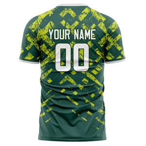Maillot de football pour hommes impression par sublimation à bas prix design personnalisé nouvelle qualité taille maillot de football pour vêtements de sport - Product Image 4