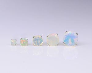 Wholesale Luxury <b>Opal</b> <b>Earrings</b> for Women New Fashionable Luxury Jewelry for Romantic Engagement Wedding Party Perfect Gift Idea - Product Image 4