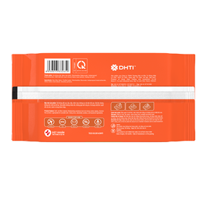 Kinkin Babies 80 pièces de haute qualité en tissu non tissé nettoyage de la peau lingettes humides haut de gamme nouveau nettoyage de bébé du Vietnam - Product Image 3