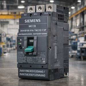 S-iemens <span class=keywords><strong>mccb</strong></span> 3 vi100 r16 tm210 f/3p 690v 630a 800a - Product Image 2