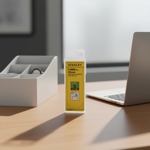 ลวดเย็บกระดาษสแตนเลสสตีล ''G'' ยี่ห้อสแตนลีย์ (1000 ชิ้น) - Product Image 3