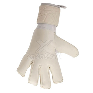 Nouveauté Gants de gardien de but en cuir de haute qualité Antidérapant Imperméable Bracelet réglable Fermeture à boucle et crochet - Product Image 5