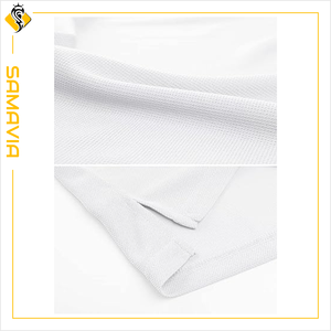 Polos de alta calidad con logotipo personalizado |   Camisetas polo para hombre de alta calidad, 100% algodón, manga corta, antiarrugas - Product Image 4