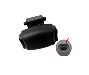 Manija de Apertura de la Tapa del Guantera Compatible con Renault Trafic OEM 7701472795 Organizador Lateral del Asiento - Product Image 2