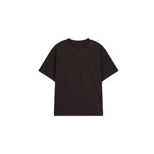 T-shirt pour homme 100% coton, longueur standard, t-shirts d'été, vêtements pour homme, col rond, manches courtes, t-shirt pour homme - Product Image 4