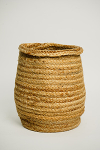 Fabricant de Paniers de Jute Boho Chic Torsadés en Corde Durable pour un Stockage Élégant à Domicile Fourniture en Gros sur les Marchés Mondiaux - Product Image 2