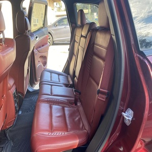 ¡Oferta Imperdible! Jeep Grand Cherokee Trackhawk 2018 Súper Limpio, 707 HP, V8 Supercargado, 4x4, Rojo Rubí Oscuro, SUV de Lujo - Product Image 4