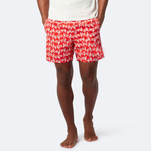 Short de bain d'été en polyester pour hommes, nouveauté en gros, sublimation personnalisée, impression numérique, motifs solides, styles écologiques - Product Image 4