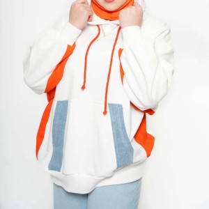 Wholesale Female Modest Islamic Clothing Ladies Zipper <b>Hoodie</b> Simple Style Hooded Women Autumn Fashion <b>Sweatshirt</b> for <b>Girls</b> - Product Image 5