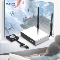Kit de présentation sans fil BYOD pour entreprise BOEGAM V100 Récepteur + Émetteur USB-C/A F01S Plug & Play, faible latence
