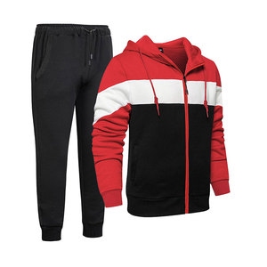 Fitness Sports Jogging Survêtement Personnalisé Hiver Survêtement Deux Pièces Ensemble Hommes Joggers En Gros De Haute Qualité Et À Bas Prix Pour Hommes - Product Image 4