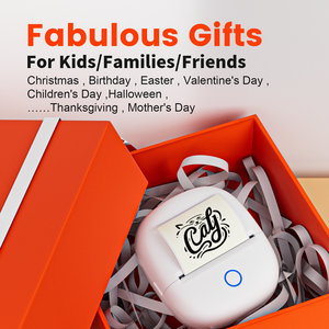 Imprimante d'étiquettes portable C2 personnalisée pour photos, logos, noms, usage domestique, études et usage commercial - Product Image 3