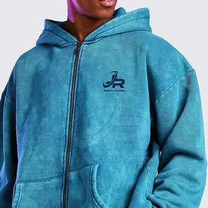 Dernières tendances en matière de survêtements personnalisés à effet délavé, vente en gros, survêtements pour hommes à effet délavé personnalisés - Product Image 5