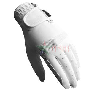 Gants d'équitation d'hiver professionnels en cuir PU imperméables antidérapants à doigts entiers avec logo personnalisé - Product Image 6