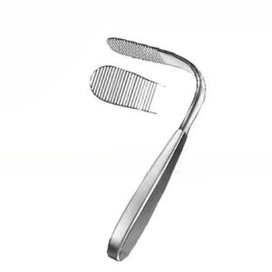 Produits personnalisés de haute qualité Abaisse-langue Tobold 15cm Design coudé Instruments oraux chirurgicaux en acier inoxydable - Product Image 6