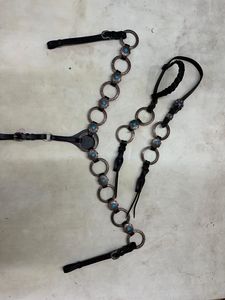 Conjunto de Equipo Ecuestre Occidental de Alta Calidad y Durabilidad con Ajustes de Hebilla para Entrenamiento y Uso Diario Disponible a un Precio Accesible - Product Image 3