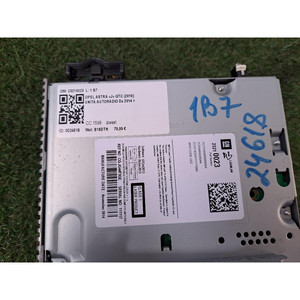 Autoradio OPEL Astra J GTC 23210023 B16DTH (11>15) - Product Image 4