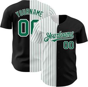 Camisetas de Béisbol de Alta Calidad, Lisas, Personalizadas, para Niños y Adultos, Uniformes de Béisbol al por Mayor - Product Image 1