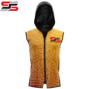 Échantillons gratuits de veste à capuche sans manches hommes et femmes tailles jeunes et adultes - Product Image 5