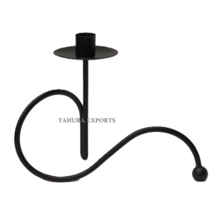 Single Candlestick Candle Stand Iron Metal Home Decor for Living Room <b>Tea</b> <b>Light</b> Candle Holder in Cheapest Price Trending Design - Product Image 1