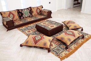 พื้นที่นั่งอาหรับพื้นโซฟาอาหรับพื้นที่นั่งอาหรับ | 12ชิ้น, 28เต้นรำด้วยฟองน้ำ - Product Image 4