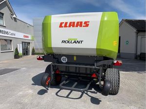 Round Hay <b>Bale</b> <b>Wrapper</b> Big Round Hay Baler. - Product Image 6