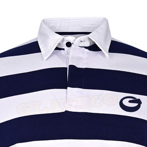 Meilleures ventes de chemises de rugby pour hommes Nom d'équipe personnalisé Respirant et en stock - Product Image 3