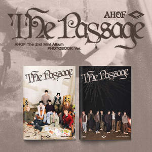AHOF - มินิอัลบั้มชุดที่ 2 : The Passage (เวอร์ชั่นโฟโต้บุ๊ค) - Product Image 1