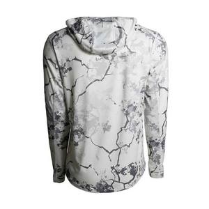 Camisas de pesca con capucha para hombre, diseño personalizado, Color de camuflaje, manga larga personalizada, UPF 50, camisas de pesca con capucha, rendimiento - Product Image 4