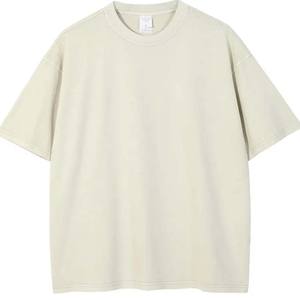 Vente en gros personnalisé Plus Size 100% coton Hip Hop Street Brand Designer T-shirt pour hommes - Product Image 5