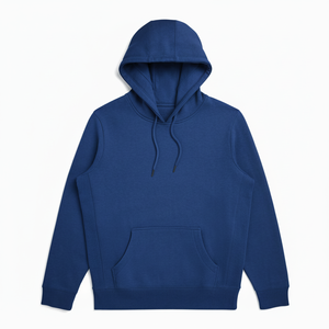 Fournisseur de vêtements décontractés unisexe en coton spandex à capuche zippé - Product Image 6