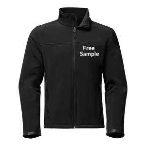 Veste Softshell coupe-vent mince personnalisée pour le fitness Sports d'extérieur marque privée veste en toile épaissie imperméable échantillon gratuit - Product Image 6