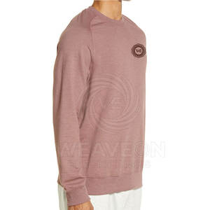 Sudaderas de Invierno para Hombre de Alto Rendimiento, 100% Algodón, Transpirables, Estilo Pullover, Color Sólido, Cómodas, Ropa Urbana, Personalizadas en Pakistán - Product Image 3