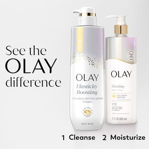 โอเลย์ บอดี้โลชั่น คอลลาเจน เปปไทด์ส เฟิร์มมิ่ง 24 ชั่วโมง บำรุงผิวชุ่มชื้น ซึมซาบเร็ว วิตามินบี3 สำหรับทุกสภาพผิว 17 ออนซ์ - Product Image 3