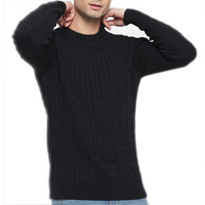 Design personnalisé couleur combinée vêtements d'hiver à la mode vêtements pour hommes pull hommes vêtements d'hiver de haute qualité en gros 2023 - Product Image 5