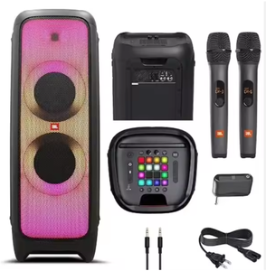 Altavoz Portátil para Exteriores Profound Best Selling Partybox 710, con Iluminación LED RGB, Diseño Impermeable, Radio FM y Batería - Product Image 1