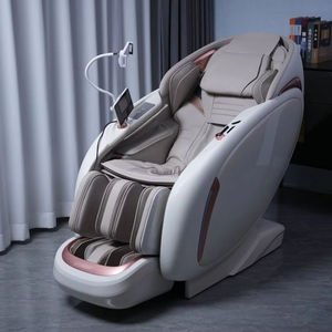 Affordable 2D 3D 4D Hot Rollers Full Body Electric Massage Chair SL Track Zero Gravity Lumbar Heating AI Sensor Bluetooth Sale - Product Image 6