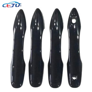 Cubiertas de manija de puerta de coche con aspecto de carbono ABS para <span class=keywords><strong>Toyota</strong></span> Corolla <span class=keywords><strong>Auris</strong></span> E210 Cross Prius Avalon 2020-2025 Camry XV70 <span class=keywords><strong>2018</strong></span>-2024 - Product Image 3