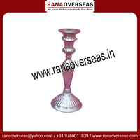Bougeoir en métal aluminium nouveau design pour décorations de fête décorations de table décorations de mariage à bon prix