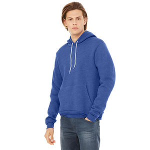 Sudaderas con Capucha Casuales de Calle para Hombre, 100% Algodón de Alta Calidad, Lisas, con Logotipo Bordado Personalizado, Teñidas, para Invierno - Product Image 2