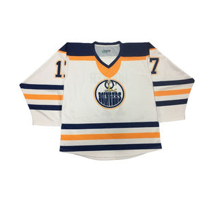 BETHERIVAL 2025 personalizado de alta calidad Reversible Tackle Twill Hockey Jersey nuevo bordado uniforme de hielo - Product Image 1