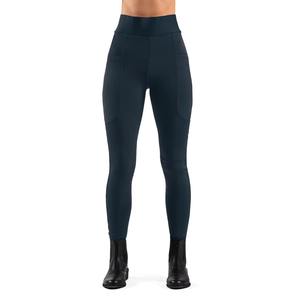 Vente en gros de pantalons d'équitation pour femmes, bleu marine, jodhpurs et culottes, pantalons d'équitation polyvalents, leggings d'équitation pour femmes, culottes d'équitation - Product Image 2