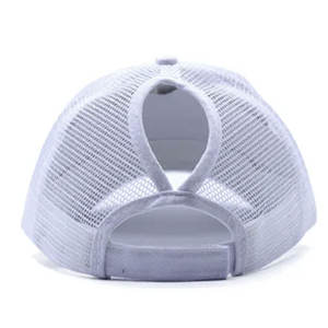 Nueva llegada sombreros de cola de caballo de mujer de calidad superior Diseña tus propios sombreros de cola de caballo ajustables - Product Image 5