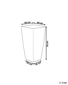 Jarrón de Flores de Hierro Artístico Moderno Hecho a Mano, Diseño Costero, Calidad Ecológica, Centro de Mesa Contemporáneo para Banquetes y Grandes Bodas - Product Image 4