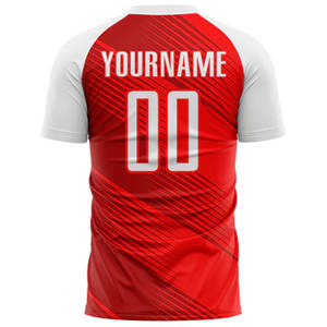 Conjunto de Uniformes de Fútbol Personalizados de Alta Calidad, Transpirables y de Secado Rápido, Uniformes de Fútbol para Hombre, Nuevo Estilo - Product Image 5